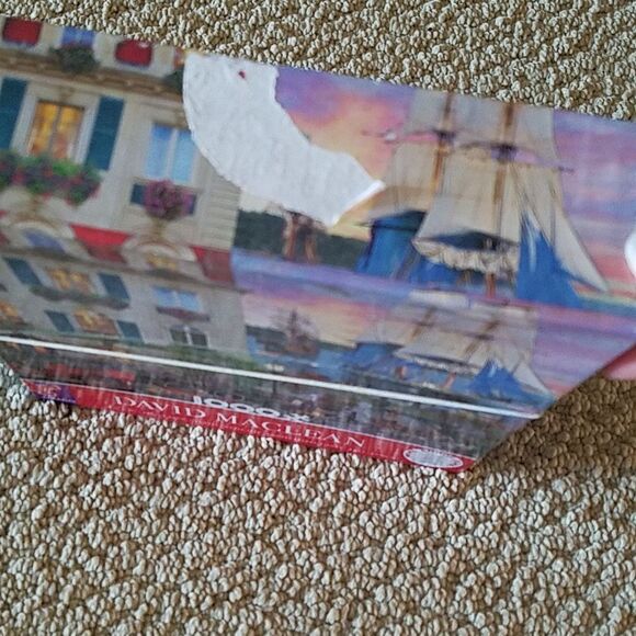 Puzzle 1000 piece or per shown in show POSTER inside included Unisex Hobby - Picture 8 of 10